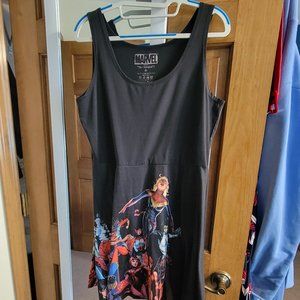 Marvel by Her Universe XL Women of Marvel Skater Dress